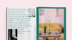 Arriva Icon Design con la nuova grafica e la direzione creativa di Leftloft