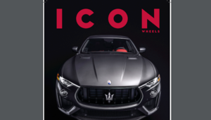 Nasce Icon Wheels, la prima brand extension del magazine dedicata al mondo dei motori