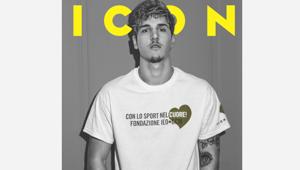 ICON presenta il nuovo numero 'No picture please!' e lancia il progetto 'Con lo sport nel cuore'