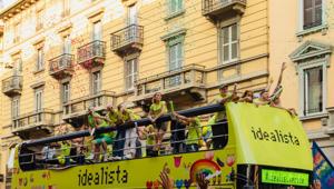 Acqua Group al Milano Pride 2019 con Idealista