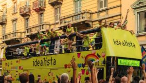 Idealista al Milano Pride 2019 con Acqua Group