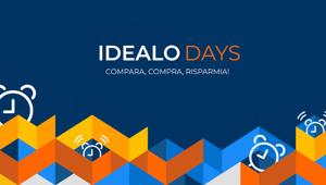 Manca una settimana agli "idealo days", lo shopping event organizzato per sostenere l'economia italiana