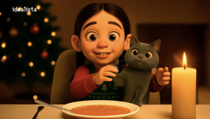 idealista torna on-air per Natale con il nuovo spot dedicato ai più piccoli firmato Gibbo&Lori con il supporto di BAI (The BigMama)