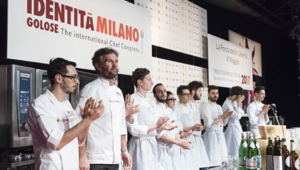 Di Marco lancia "Terrazza Corrado" a Identità Golose Milano 2026: la pinsa romana dialoga con l'alta ristorazione e la mixology