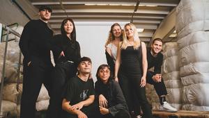 IED Firenze firma la campagna per la linea Ecollection FW22-23 di Industria Italiana Filati