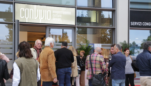 Al Palacongressi di Rimini arriva la mostra "Confini mobili" di Paola Amati e Clarita Kuo, il nuovo appuntamento del progetto PERLarte promosso da IEG