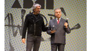 Renato Pozzetto vincitore della Hall of Fame di ADCI