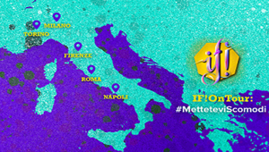 IF! Italians Festival arriva a Napoli con il concept Mettetevi Scomodi. Special guest i The Jackal