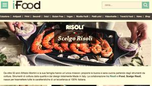 Risolì punta sulla digital Pr e sceglie iFood