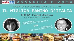 All’XI Festa della Rete arriva la sfida al 'Miglior Panino d'Italia' di iFood.it e Inalpi