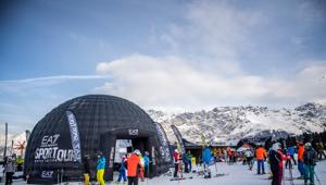 Ea7 Emporio Armani Sportour, evento sportivo itinerante organizzato da Rcs Sports & Events in collaborazione con La Gazzetta dello Sport e Radio 105, arriva a Ponte di Legno con la terza tappa dall’8 al 10 febbraio