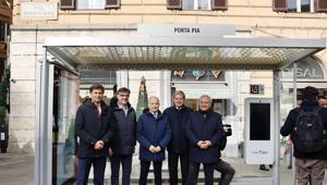 IGPDecaux si aggiudica il contratto per le pensiline degli autobus di Roma