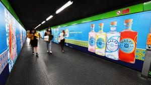 Costiera Amalfitana porta il suo gusto e sapore in out of home con MalfyGin e IGPDecaux