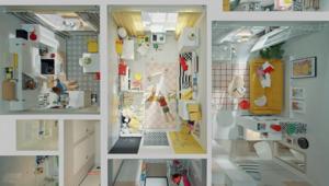 IKEA Russia con l'agenzia Instinct crea Apartmenteka, una library online gratuita per l'interior design