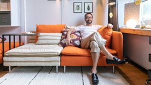 In occasione della Design Week Ikea Italia presenta "Temporary Home", il progetto di Future living a cura di Base Milano in collaborazione con Miocugino