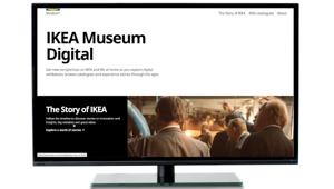 Il Museo IKEA di Älmhult in Svezia lancia "IKEA Museum Digital", una nuova piattaforma digitale  che ripercorre le tappe principali della storia del brand dagli anni ’40 a oggi