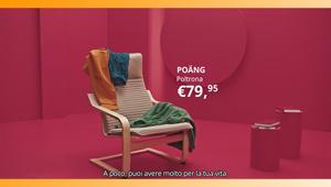 DDB Group Italy firma la campagna di Ikea Italia dove i prodotti diventano portatori di un messaggio
