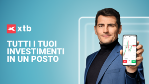 XTB lancia per la prima volta in Italia la nuova campagna globale di branding con Iker Casillas in collaborazione con  Publitalia ’80