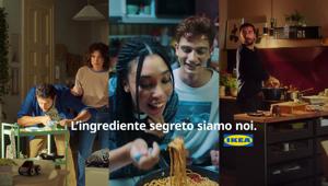 Ikea celebra la creatività italiana in cucina con la nuova campagna tv e digital 'L'ingrediente segreto siamo noi'. Firma Ogilvy, pianifica Wavemaker
