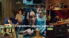 Ikea celebra la creatività italiana in cucina con la nuova campagna tv e digital 'L'ingrediente segreto siamo noi'. Firma Ogilvy, pianifica Wavemaker