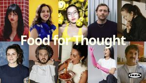 IKEA invita a scoprire “Food for Thought” alla Milano Design Week 2026: un’installazione che esplora come design, cucina e socialità si incontrano nella vita quotidiana