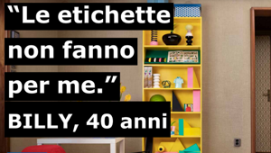 Ikea celebra i 40 anni della libreria Billy con un evento che invita a riscoprire il piacere della lettura. Firma DDB Italia