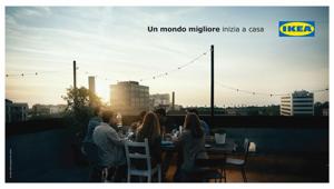 Ikea Italia lancia la campagna corporate "Un mondo migliore inizia a casa" per promuovere gli stili di vita sostenibili