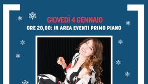 Cristina D'Avena ospite dell'area eventi di Il Centro, lo shopping mall di Arese