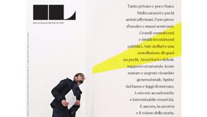 Su IL (Sole 24 Ore) in edicola il 16 febbraio 'Nuovissimo Rinascimento.  Chi risolverà il problema dell’arte?  Viaggio nell’Italia dell’arte contemporanea'