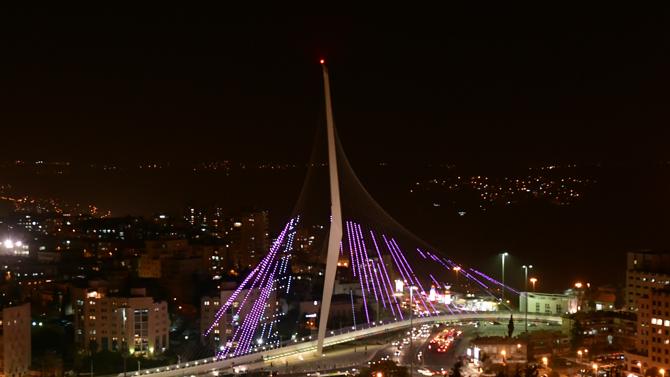 Il Bridge of Strings di Gerusalemme il Bridge of Strings di Gerusalemme