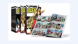 'Il Grande Blek'  dal 24 luglio in edicola con La Gazzetta dello Sport