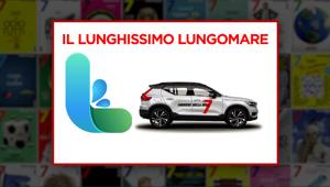 RCS - 7 presenta Il Lunghissimo Lungomare, la staffetta dei giornalisti del Corriere della Sera a bordo di Volvo XC40 alla riscoperta dell'Italia