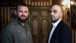 Roberto Saviano  presenta 'Il mondo dei Narcos' sul NOVE