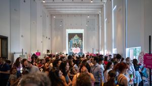 Il Festival dell’Amore di Piano B chiama a raccolta più di 35.000 persone alla Triennale di Milano. Mario Viscardi: “Abbiamo impollinato l’aria intorno, creando un antidoto al cinismo e alla paura che stanno contaminando la società”
