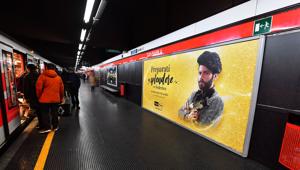 Su Discovery è arrivato 'Il Salone delle Meraviglie'. Atmosfere glam e 3 impianti speciali con pailletes dorate per la campagna del nuovo show