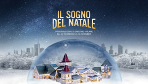 Out Of Border porta a Milano il Villaggio di Babbo Natale più grande d'Italia