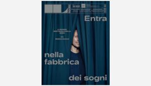 Il grande spettacolo della moda con Stefano Accorsi sul numero di IL