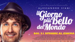 La Pasqua di Sky Cinema. Domenica 12 aprile 'Il giorno più bello del mondo' con Alessandro Siani.  Lunedì 13 aprile 'L'immortale' con Marco D'Amore