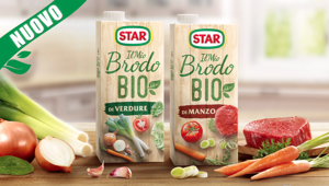 Il Mio Brodo STAR lancia in tv la nuova linea bio con la campagna firmata VMLY&R