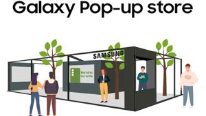 Lo shopping mall Il Centro è l'unico temporary store scelto in Italia per l'evento Galaxy Unpacked di Samsung Electronics