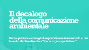 A Ecomondo, Amapola lancia il decalogo della comunicazione ambientale