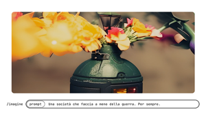 Ogilvy per Emergency trasforma le parole di Gino Strada in realtà grazie all’AI per un 2023 all’insegna della pace