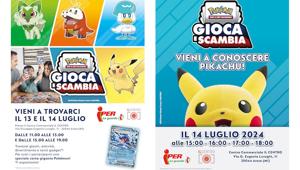 IL CENTRO di Arese ospita il mondo dei Pokémon in un evento gratuito dedicato ai più piccoli