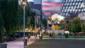 Universal Pictures International Italy ed EssenceMediacom Italy insieme per il lancio di “Il Robot Selvaggio” con un murales a Milano