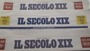 Blue Media (Gruppo MSC) e GEDI: a fine settembre il trasferimento di proprietà de 'Il Secolo XIX'