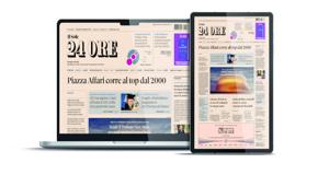 Il Sole 24 Ore conferma il trend positivo dei lettori:  +2,4% nella seconda rilevazione Audicom Print 2026. Cresce la replica digitale (+ 8,1%), tiene la copia cartacea