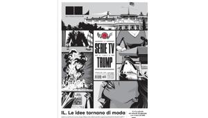 Su 'IL' il 20 gennaio la cover story 'Le serie tv al tempo di Trump'. Al via campagna