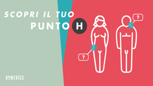 HoMedics e Connexia lanciano il contest online “Il punto H”, invitando uomini e donne a scoprire un nuovo piacere