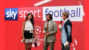 Nella nuova era di Sky Sport 9 canali, ritorno della Champions e grazie all'accordo con Perform tutta la Serie A e la Serie B