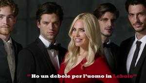 Ilary Blasi protagonista dello spot Lebole